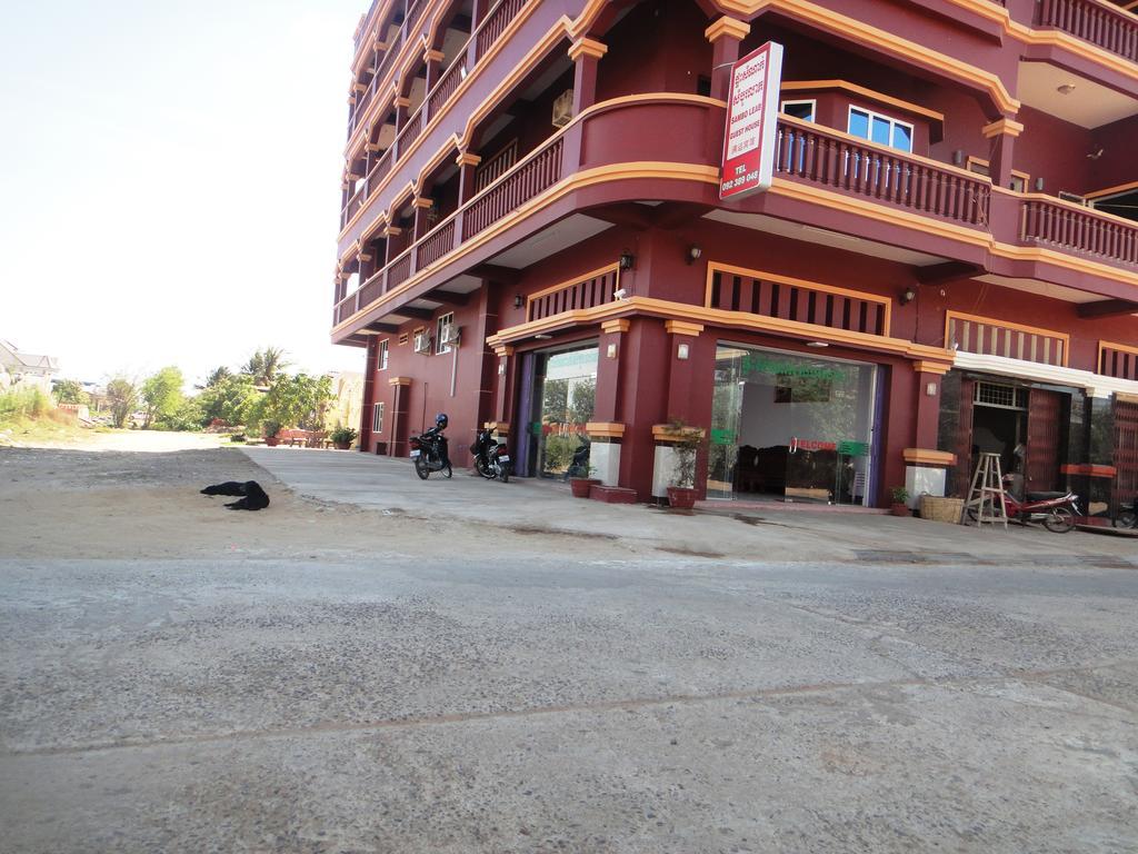 Sambo Leap Guesthouse Kampot Exterior foto
